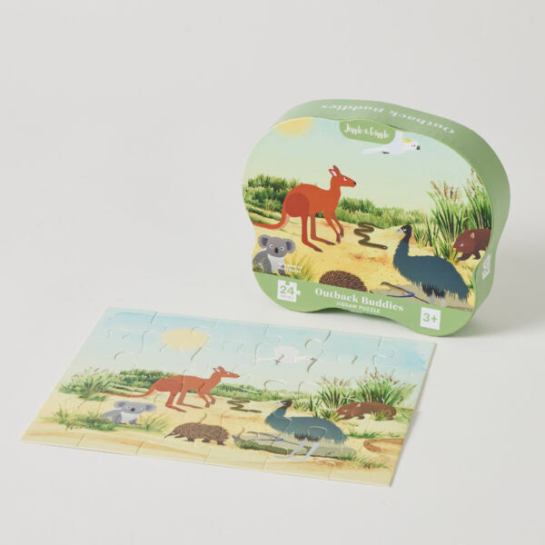 Outback Buddies Jigsaw Puzzle - 24pc