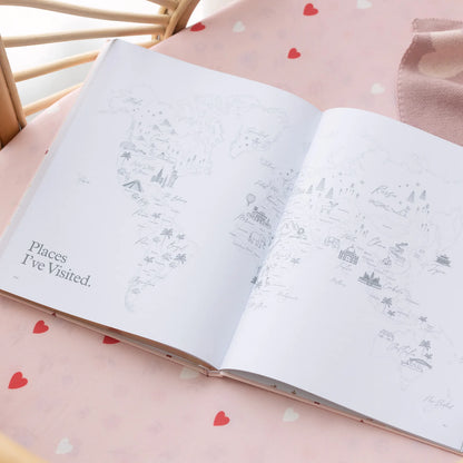Baby Journal 3rd Edition - Little Hearts