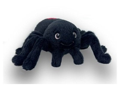 Ruby the Red Back Spider 18cm