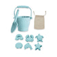 Beach Bucket Set 8pc - Blue