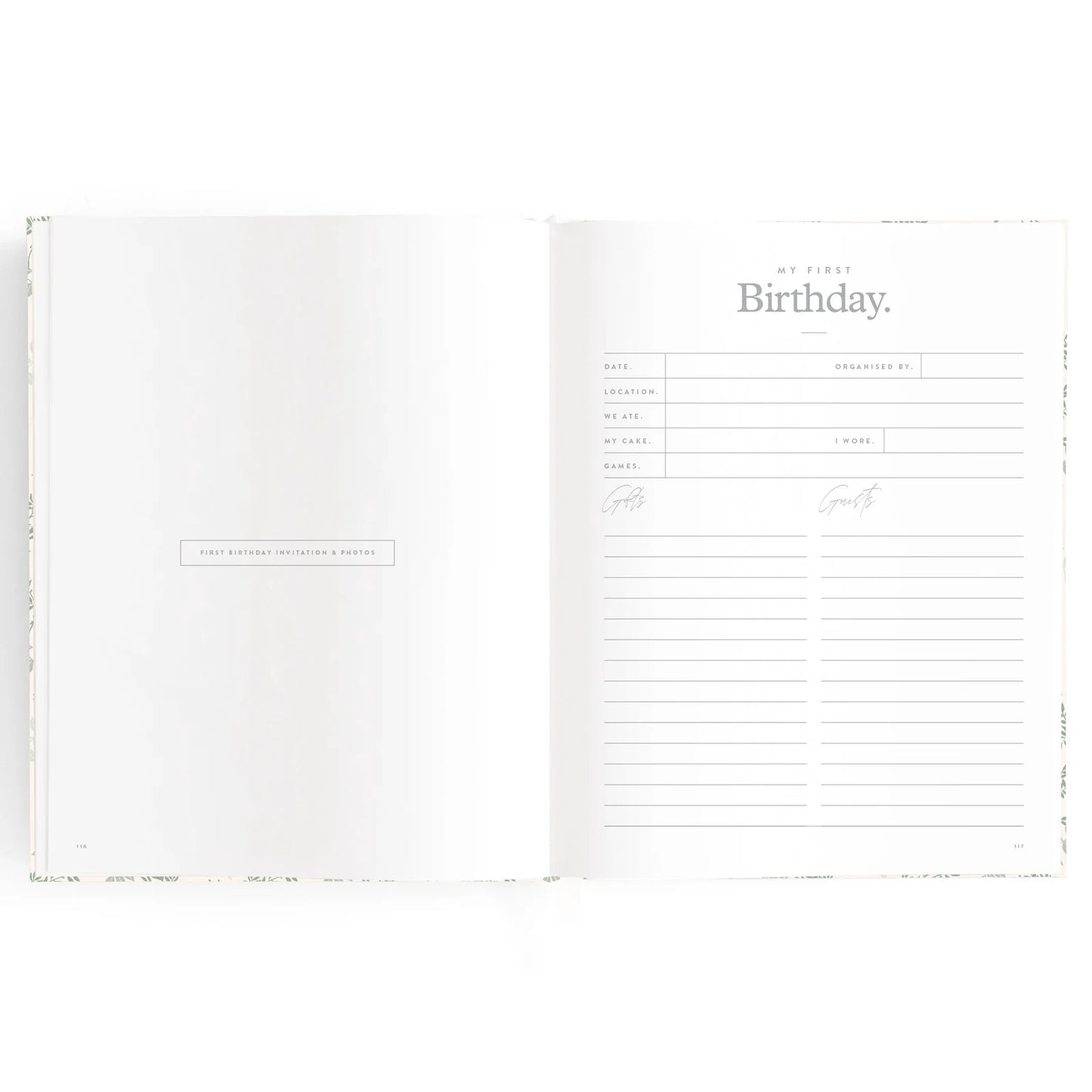 Baby Journal 3rd Edition - Cypress