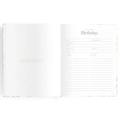 Baby Journal 3rd Edition - Cypress