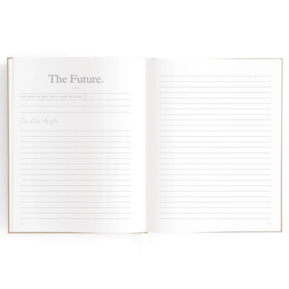 Baby Journal 3rd Edition - Biscuit