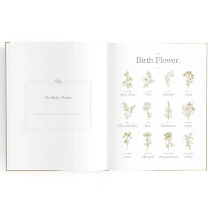 Baby Journal 3rd Edition - Biscuit