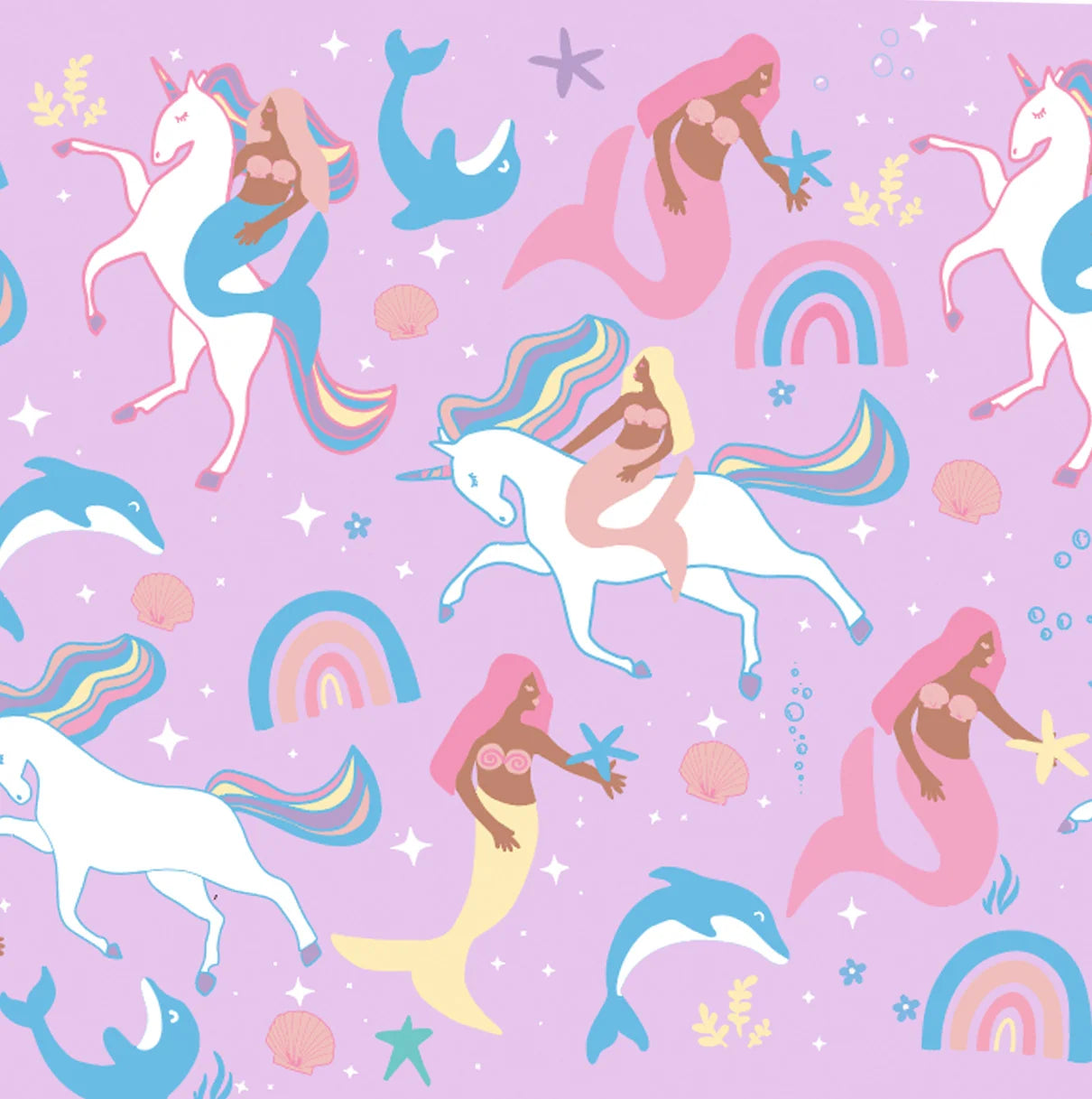 Mermaid & Unicorns Kids Keep Cup 240ml