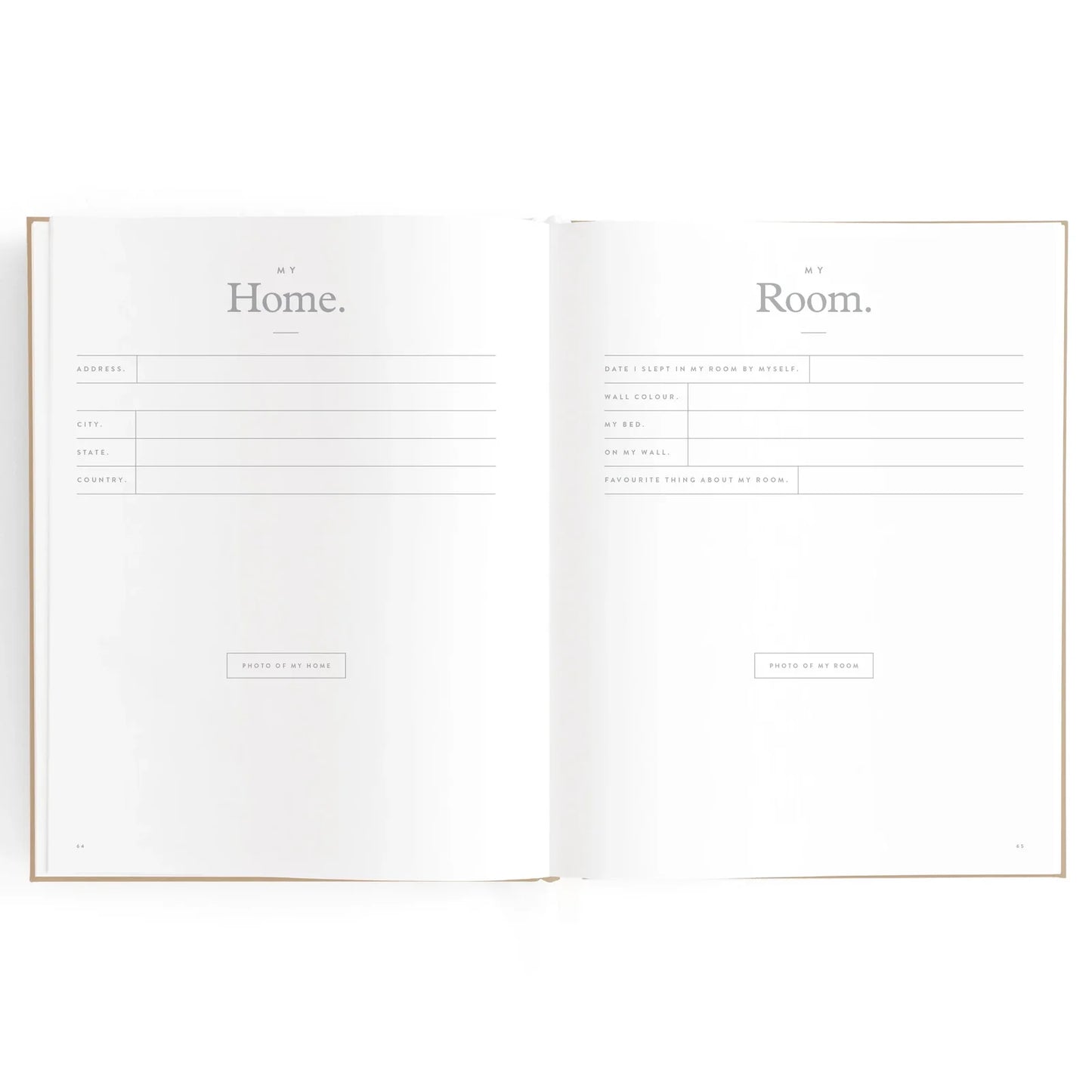 Baby Journal 3rd Edition - Biscuit