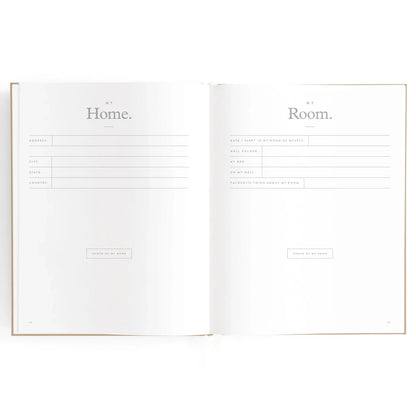 Baby Journal 3rd Edition - Biscuit