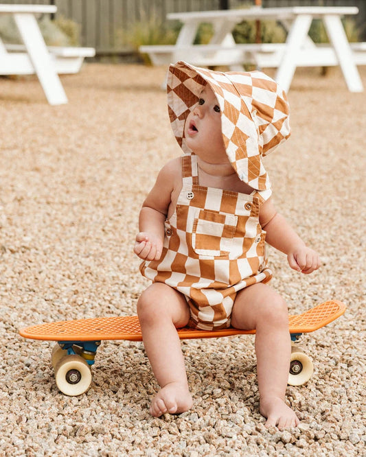 Phoenix Checkerboard Overalls 000-1Y