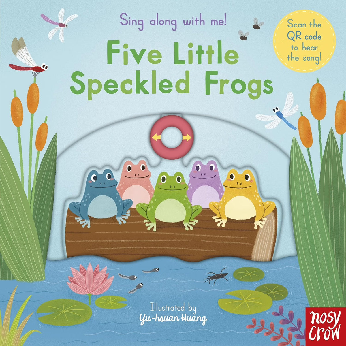 Five Little Speckled Frogs Boardbook
