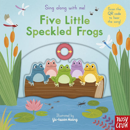 Five Little Speckled Frogs Boardbook