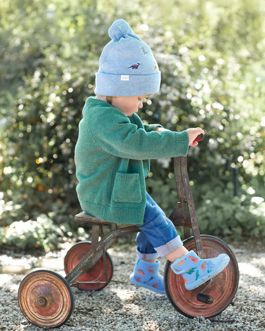 Organic Beanie Mystical - Dino Bubs