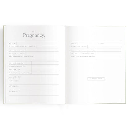 Baby Journal 3rd Edition - Blue Ducks