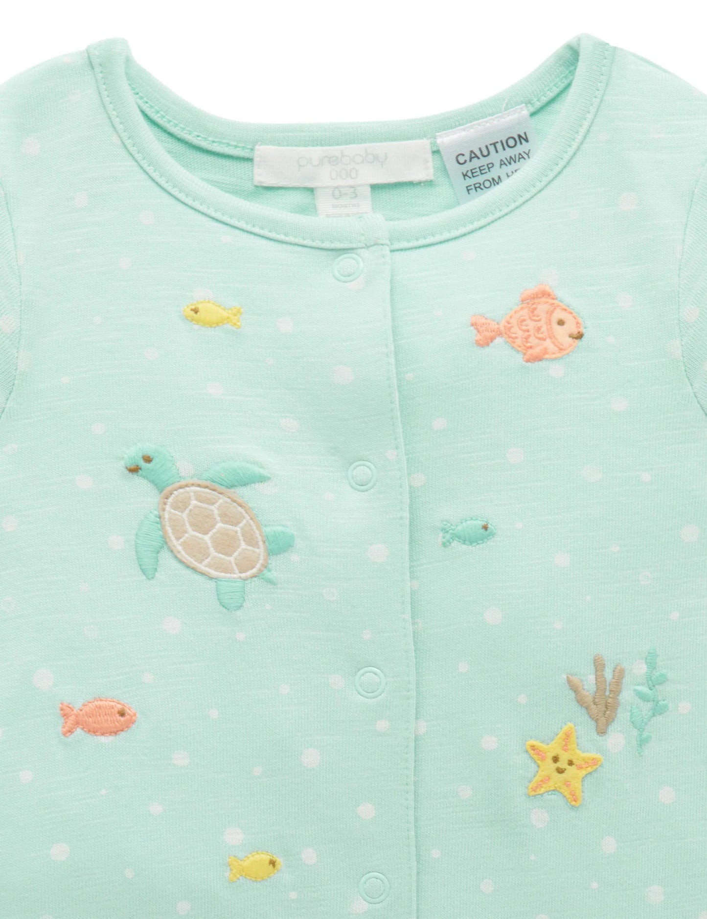 Under The Sea Growsuit