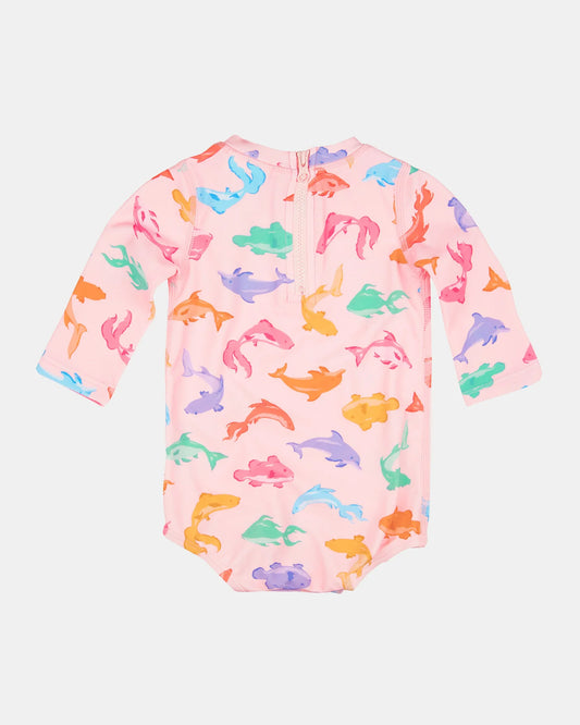 Swim Baby Onesie - Dishy Fishy