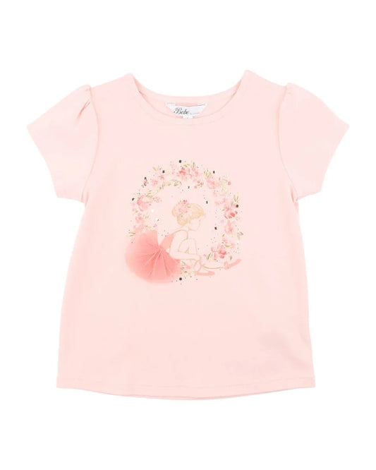 Chelsea Organic Ballerina Tee 3Y-5Y