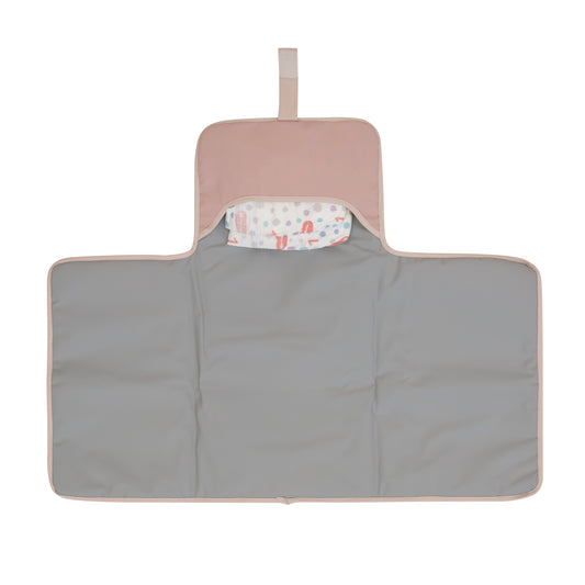 Recycled Changing Mat Wallet - Pink