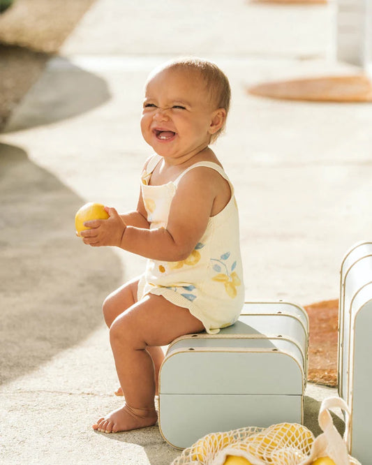Piccolina Organic Lemon Bodysuit 000-1Y
