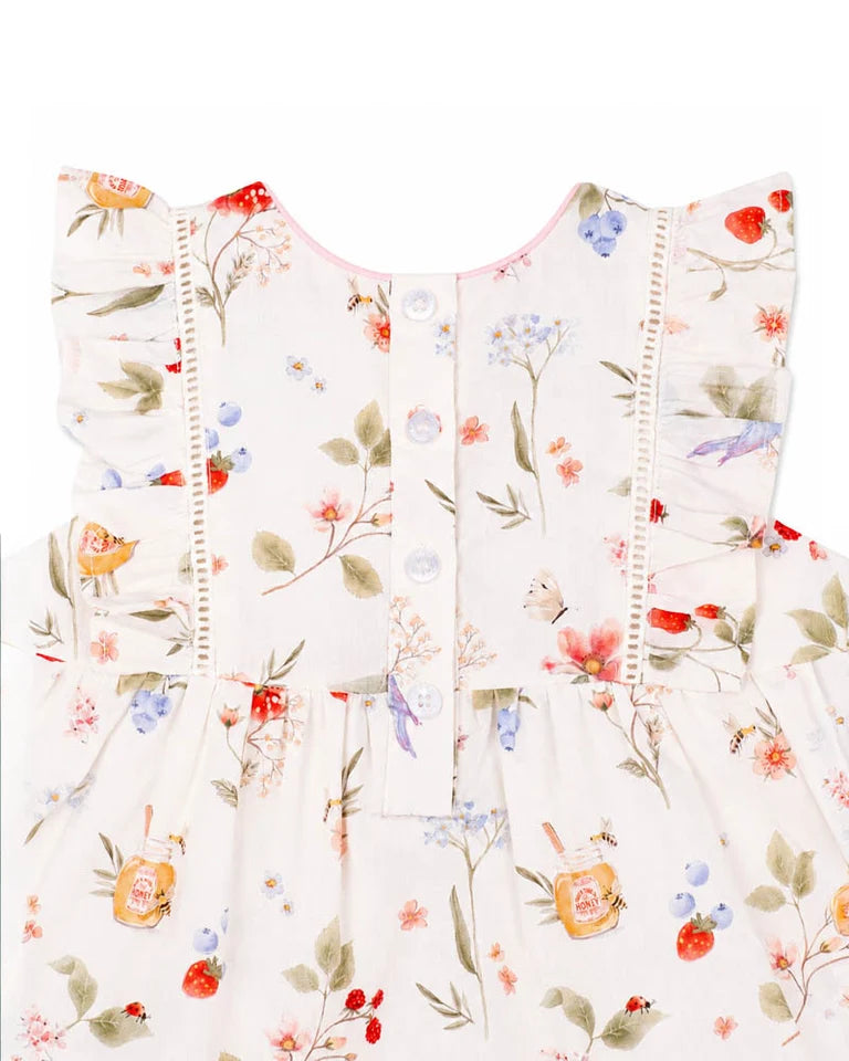 Poppy Overlay Dress 000-1Y
