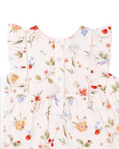 Poppy Overlay Dress 000-1Y