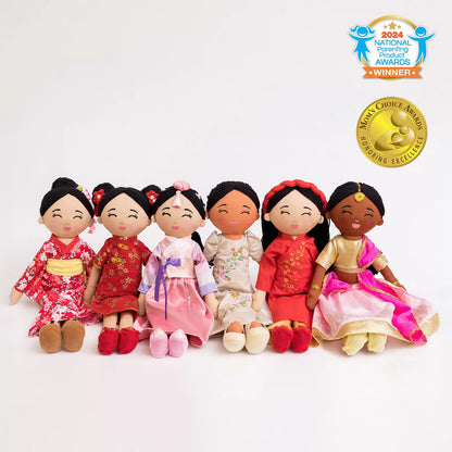 Vietnamese ‘Hoa’ Cultural Doll