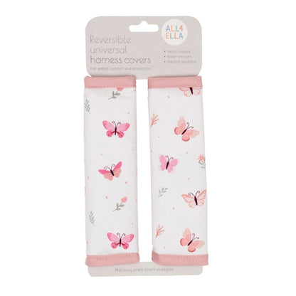 Harness Covers - Sweet Butterfly