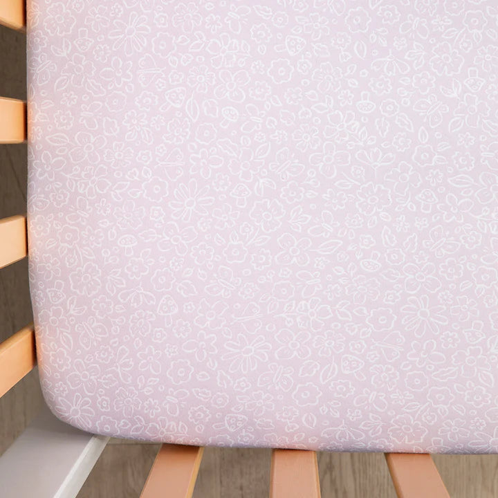 Fitted Cot Sheets 2pk - Whimsical Wonderland