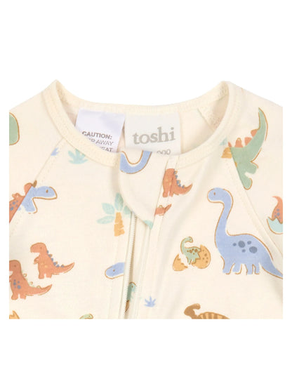 Onesie Growsuit Harvest - Dino Bubs