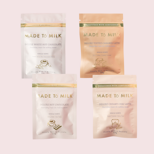 Single Serve Lactation Drinks by Made to Milk