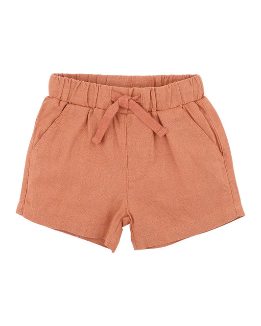 Evan Caramel Shorts 00-2Y