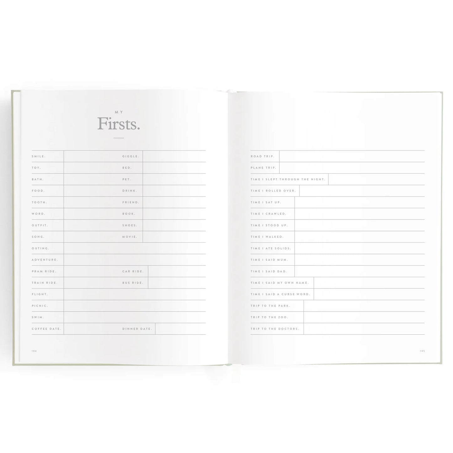 Baby Journal 3rd Edition - Blue Ducks