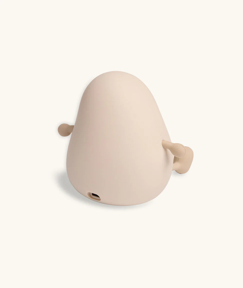 Blobby Bedtime Lamp - Taupe