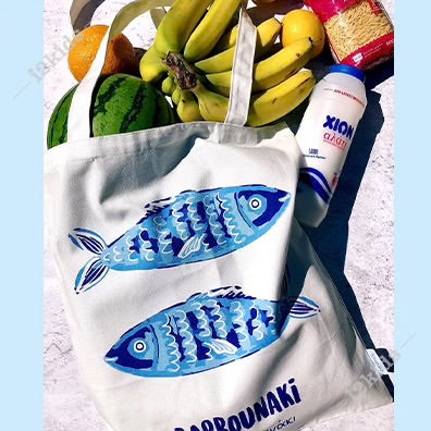 Barbounaki Tote Bag