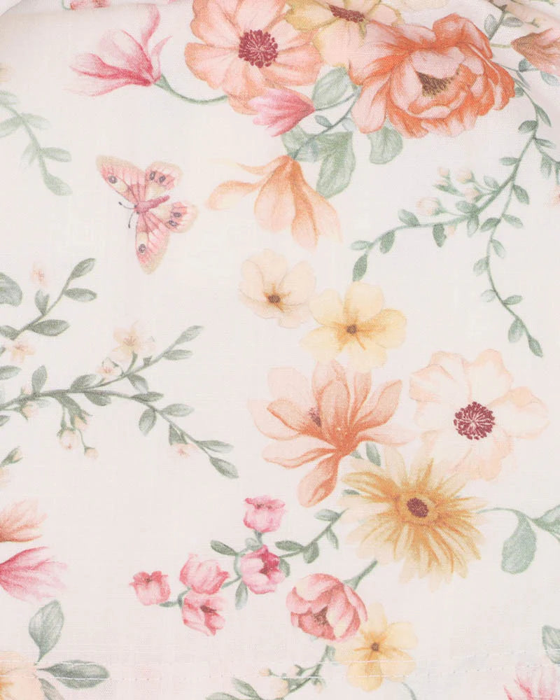 Emmy Organic Overlay Dress