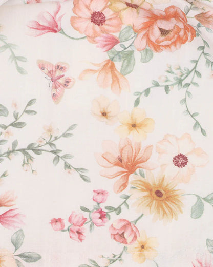 Emmy Organic Overlay Dress