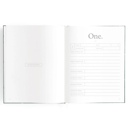 Baby Journal 3rd Edition - Pine