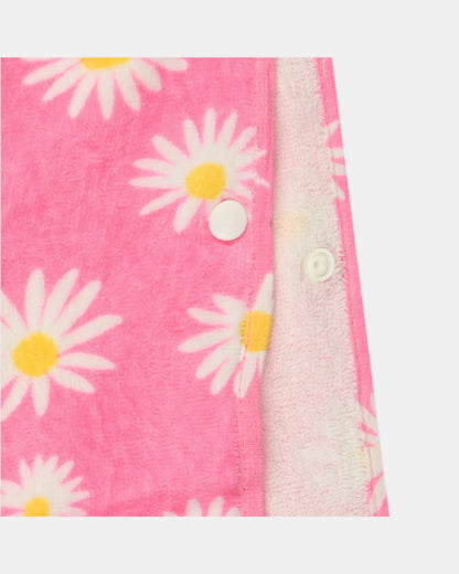 Hooded Towel - Daisy Watermelon