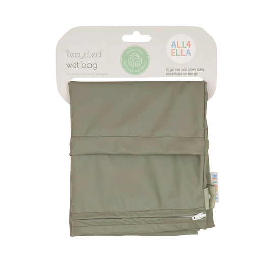 Large Wet Bag - Sage