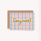 Congrats Mini Card