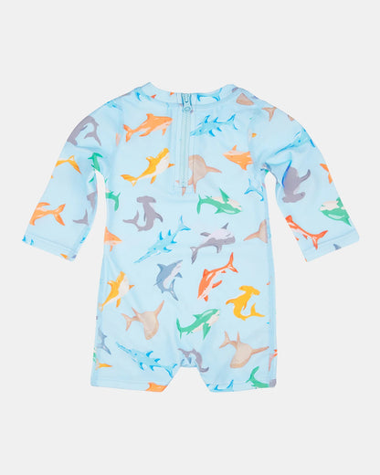 Swim Baby Onesie - Sharky