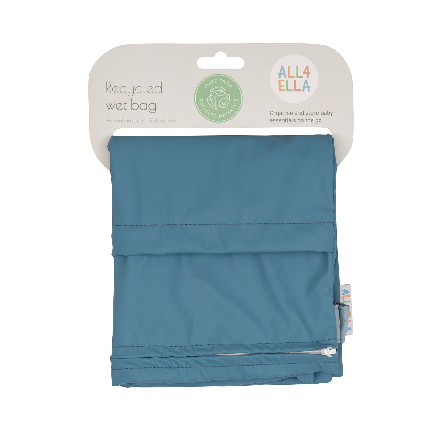 Large Wet Bag - Blue