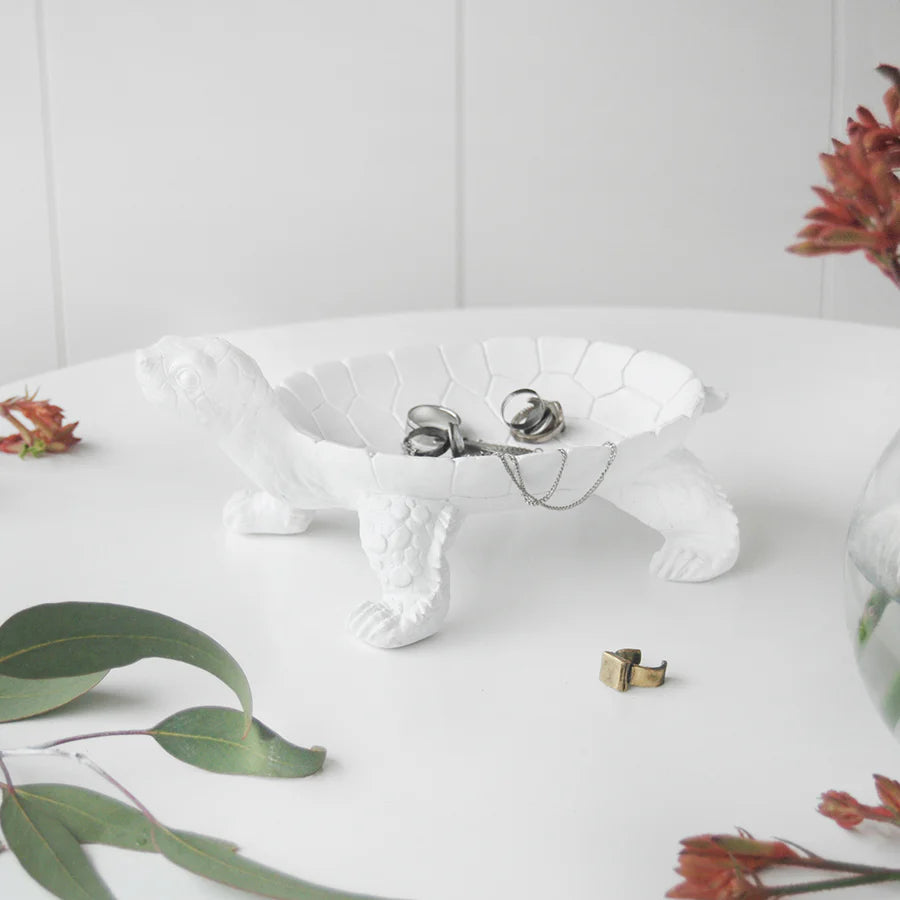 Turtle Bowl - White