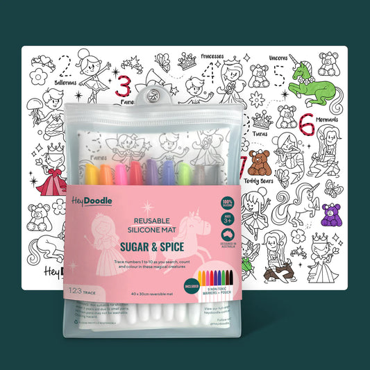 Sugar & Spice 123 - Large Mat