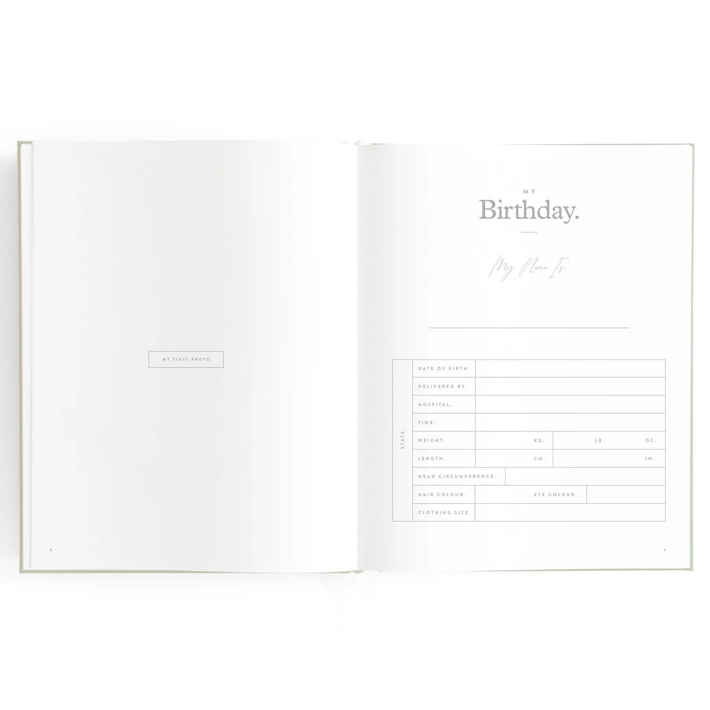 Baby Journal 3rd Edition - Blue Ducks