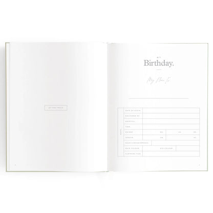 Baby Journal 3rd Edition - Blue Ducks