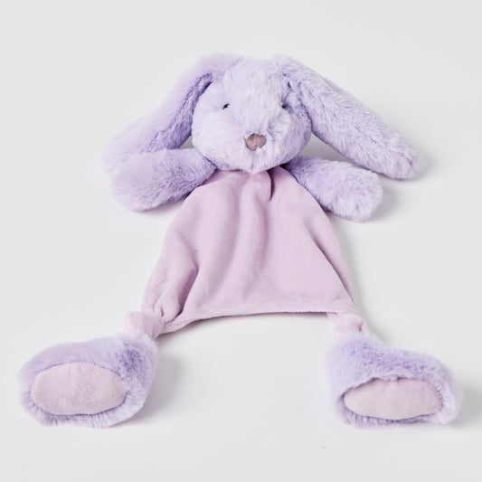 Lilac the Bunny Comforter