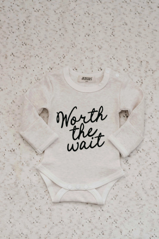 ‘Worth the Wait’ Bodysuit