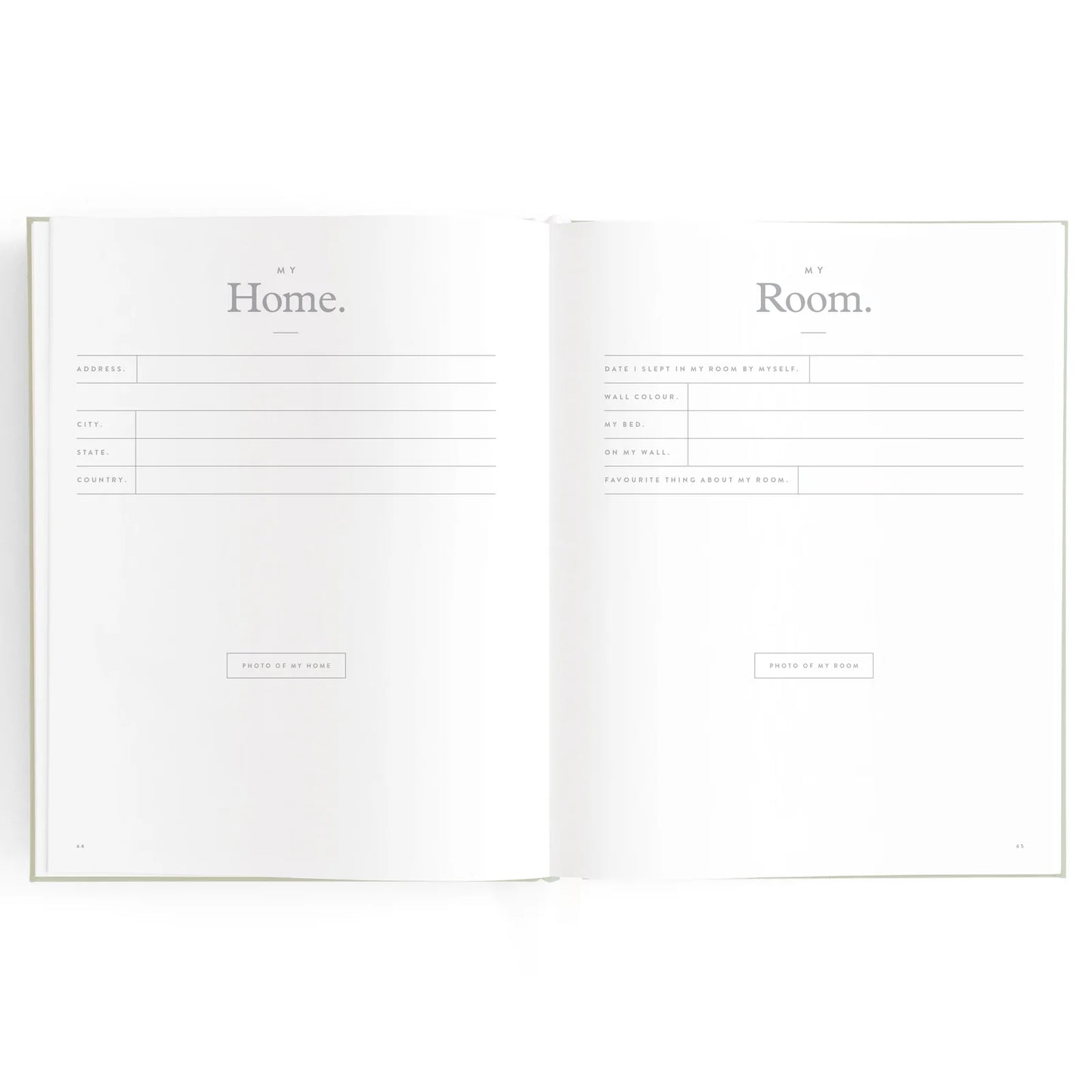 Baby Journal 3rd Edition - Blue Ducks