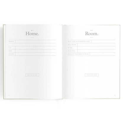 Baby Journal 3rd Edition - Blue Ducks