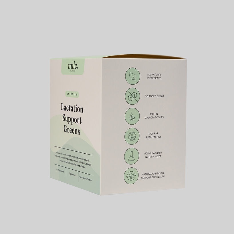 Energise Lactation Support Greens - Tropical Fruit