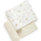 Muslin Wrap 2pk - Wattle Bee